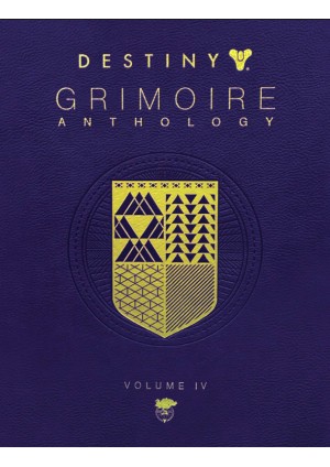 Artbook Destiny Grimoire Anthology Volume 4 Hardcover Par Bungie